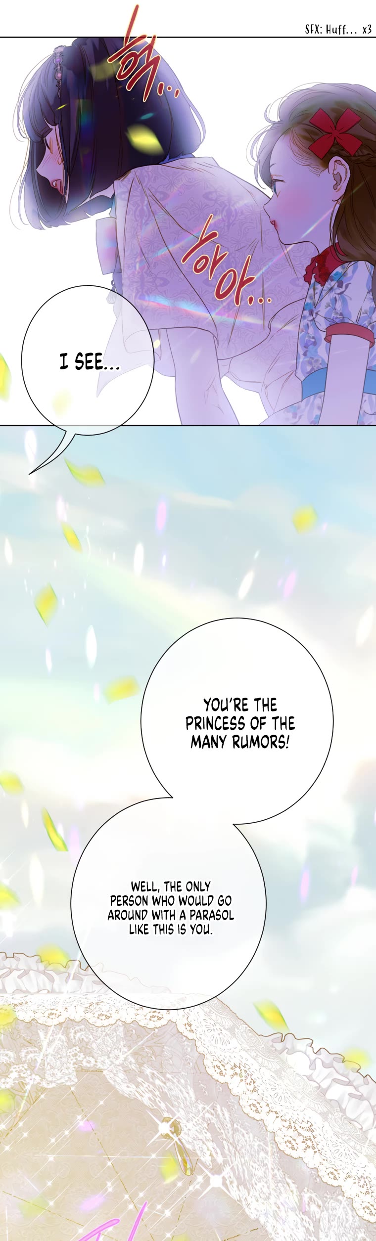 My Mom Entered a Contract Marriage Chapter 21 page 8 - Chapter 21