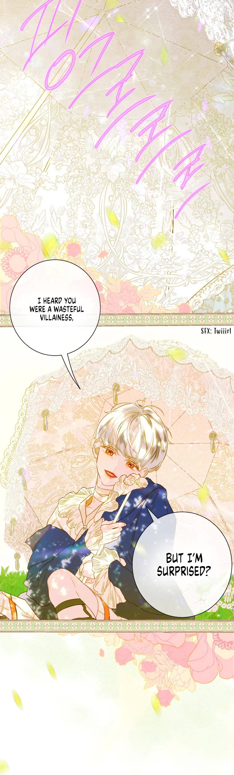 My Mom Entered a Contract Marriage Chapter 21 page 9 - Chapter 21