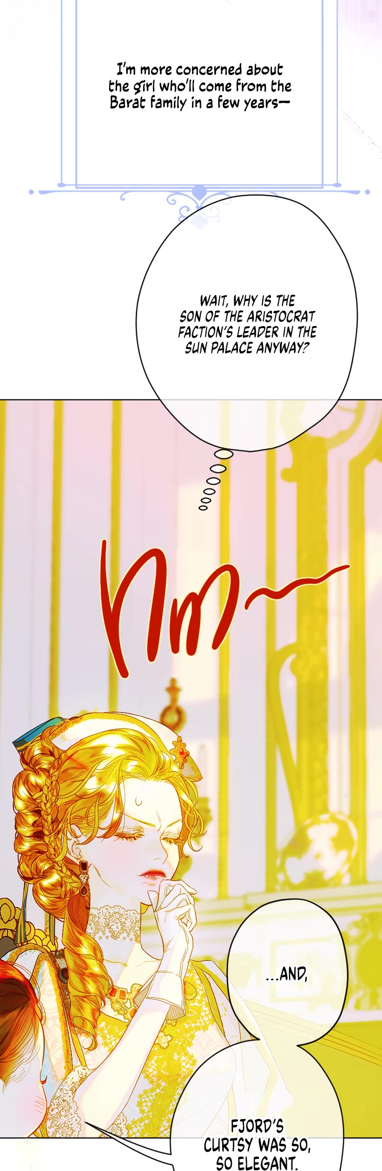 My Mom Entered a Contract Marriage Chapter 22 page 11 - Chapter 22