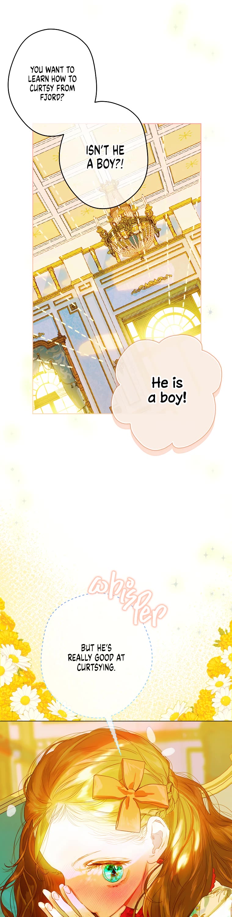 My Mom Entered a Contract Marriage Chapter 22 page 13 - Chapter 22