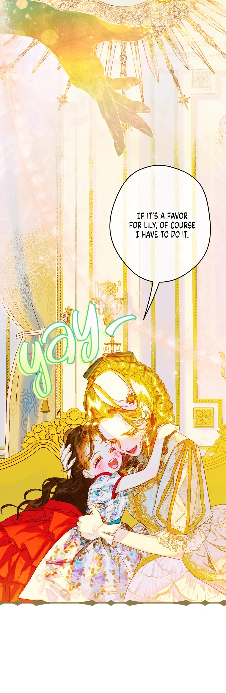 My Mom Entered a Contract Marriage Chapter 22 page 17 - Chapter 22