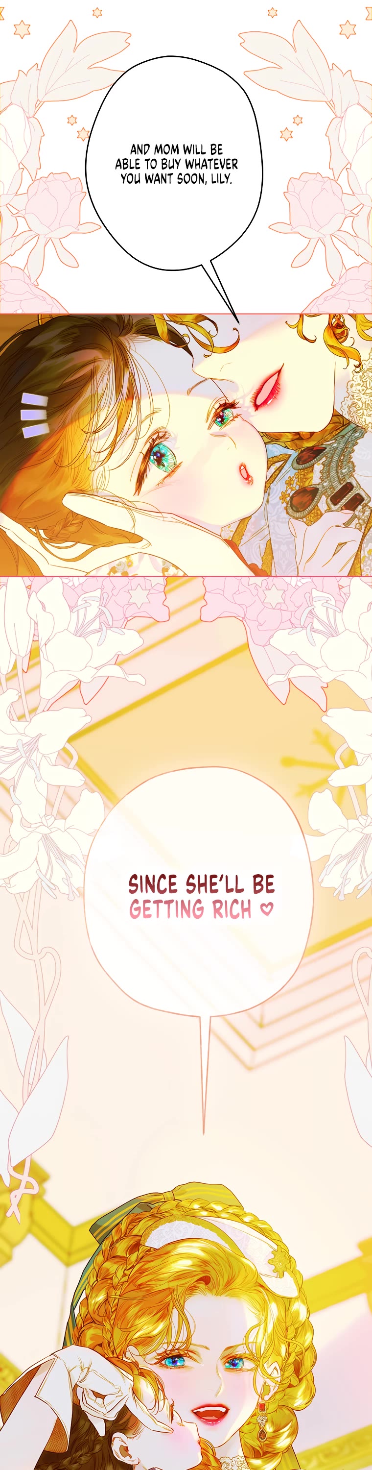 My Mom Entered a Contract Marriage Chapter 22 page 18 - Chapter 22