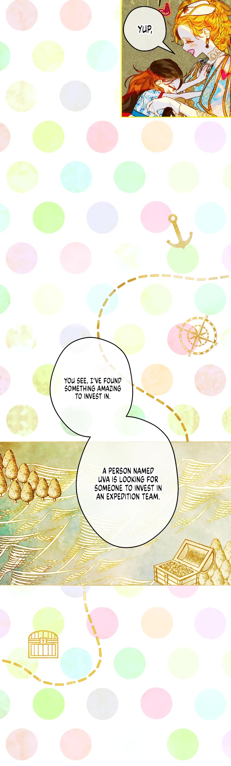 My Mom Entered a Contract Marriage Chapter 22 page 20 - Chapter 22