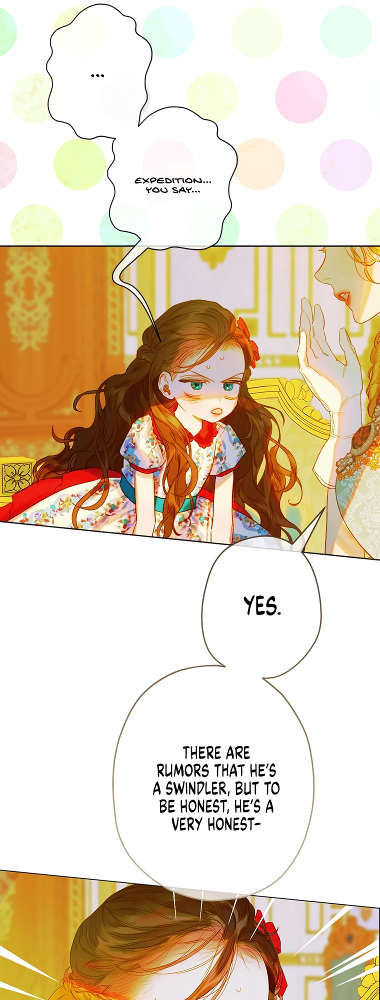 My Mom Entered a Contract Marriage Chapter 22 page 21 - Chapter 22
