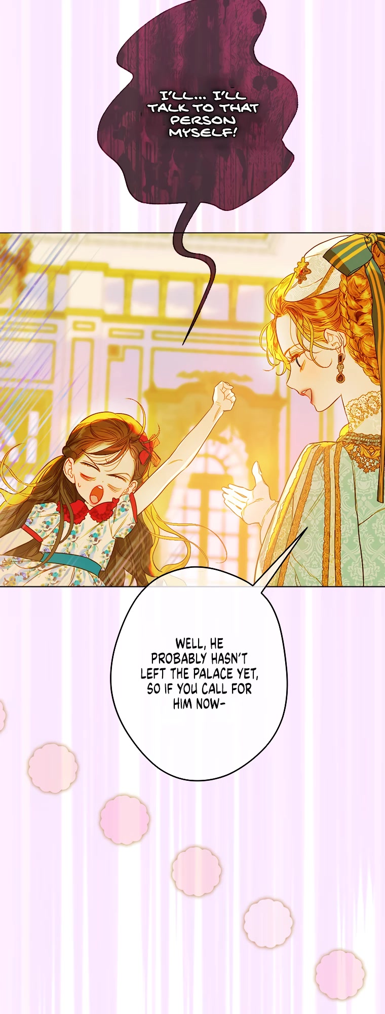 My Mom Entered a Contract Marriage Chapter 22 page 25 - Chapter 22