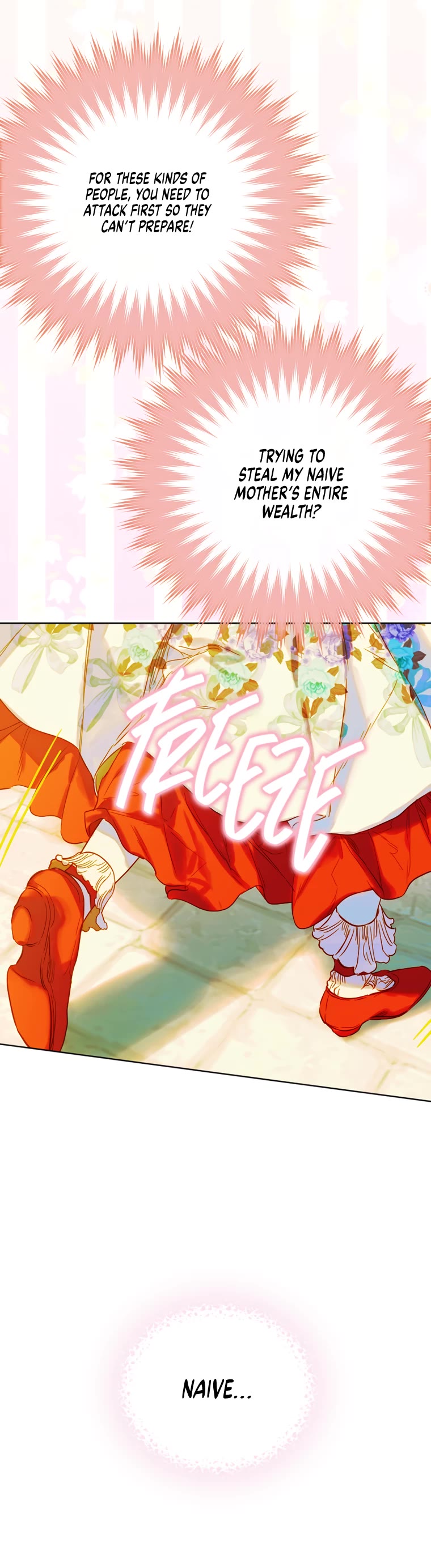 My Mom Entered a Contract Marriage Chapter 22 page 40 - Chapter 22