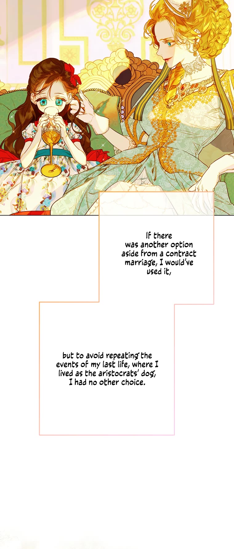 My Mom Entered a Contract Marriage Chapter 22 page 9 - Chapter 22