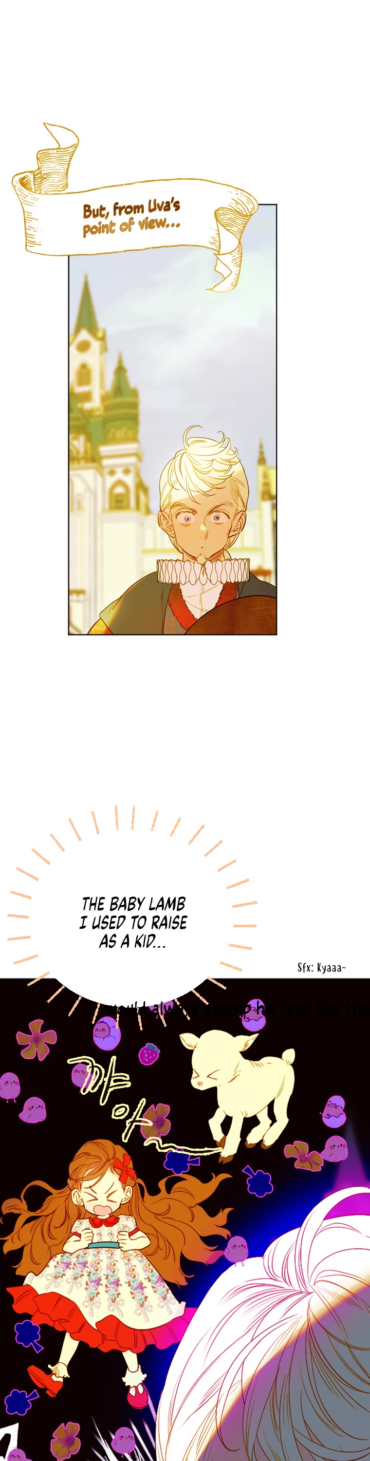 My Mom Entered a Contract Marriage Chapter 23 page 12 - Chapter 23