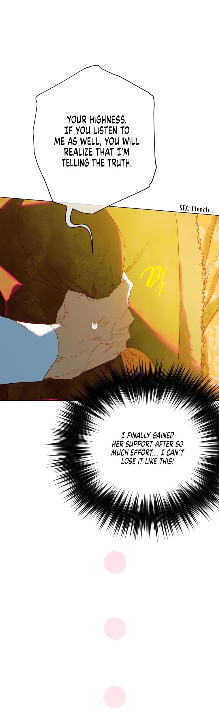 My Mom Entered a Contract Marriage Chapter 23 page 14 - Chapter 23
