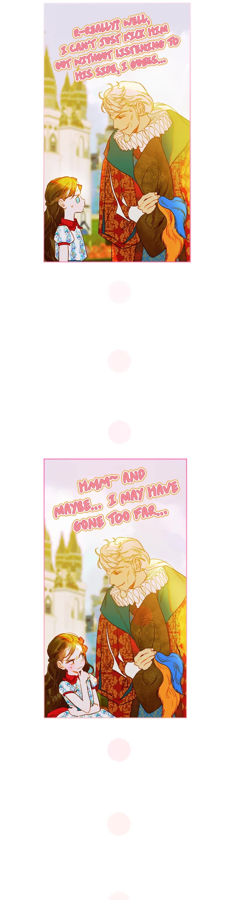 My Mom Entered a Contract Marriage Chapter 23 page 15 - Chapter 23