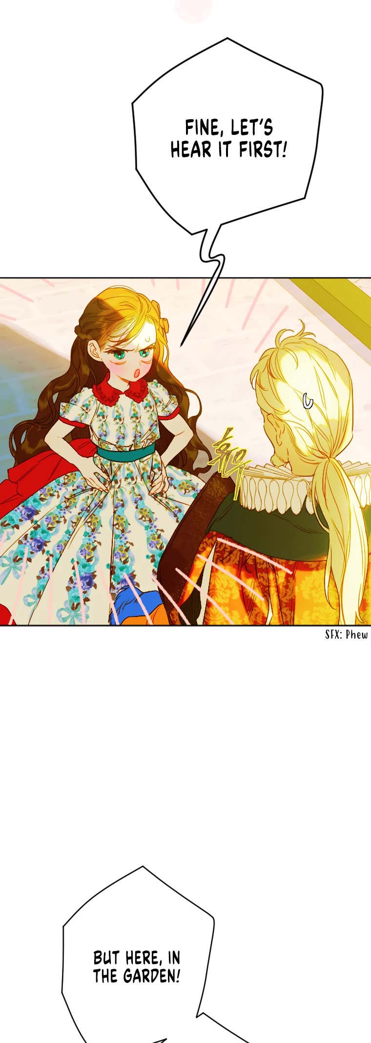 My Mom Entered a Contract Marriage Chapter 23 page 16 - Chapter 23