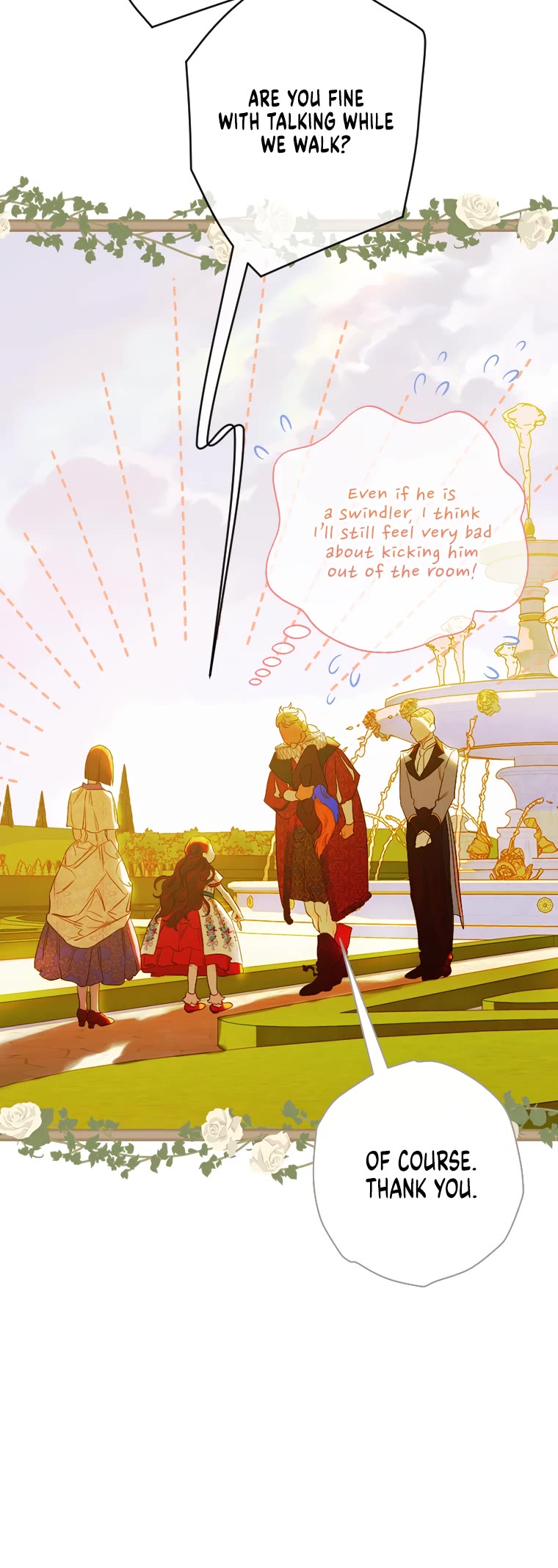 My Mom Entered a Contract Marriage Chapter 23 page 17 - Chapter 23