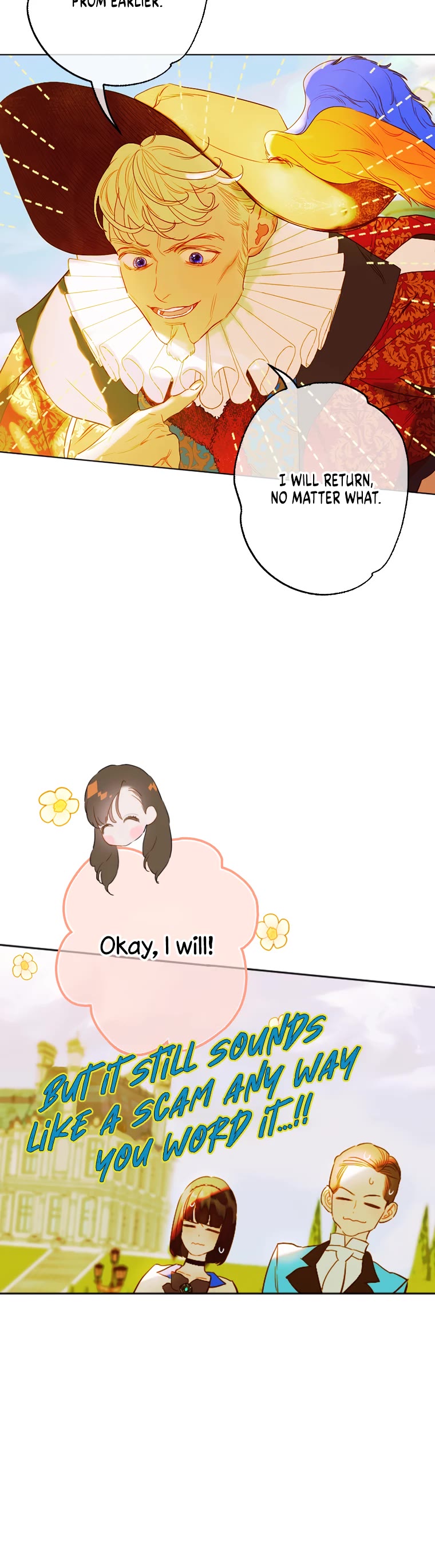 My Mom Entered a Contract Marriage Chapter 23 page 24 - Chapter 23