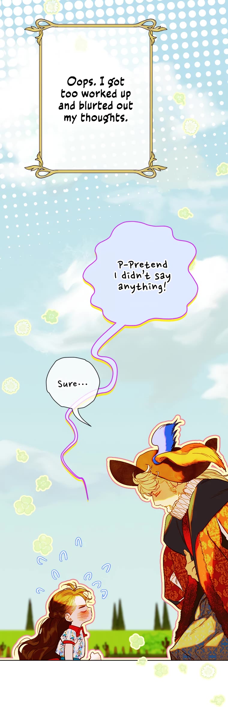 My Mom Entered a Contract Marriage Chapter 23 page 3 - Chapter 23