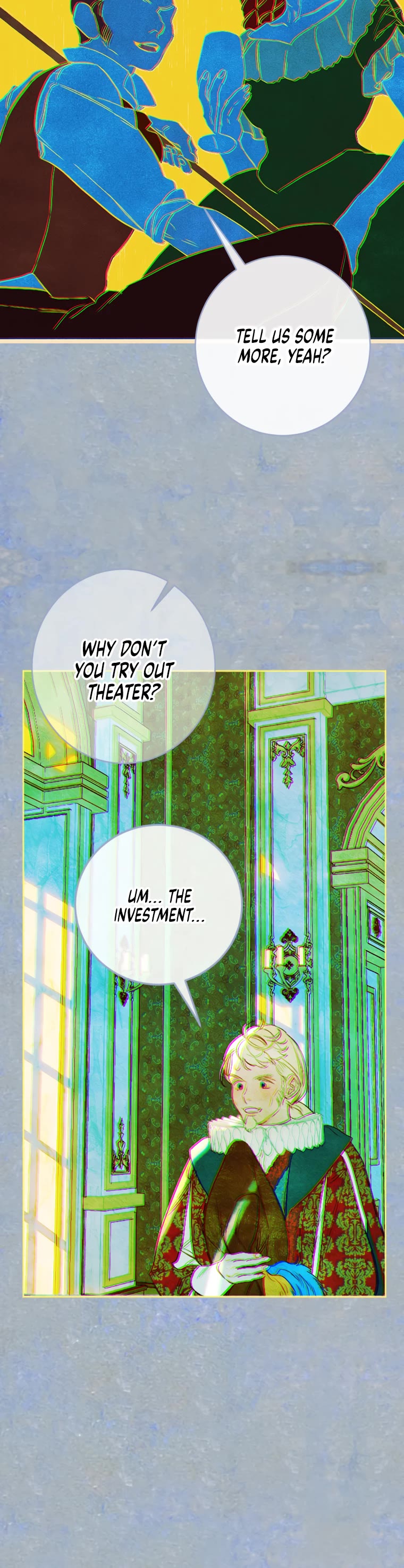 My Mom Entered a Contract Marriage Chapter 23 page 31 - Chapter 23
