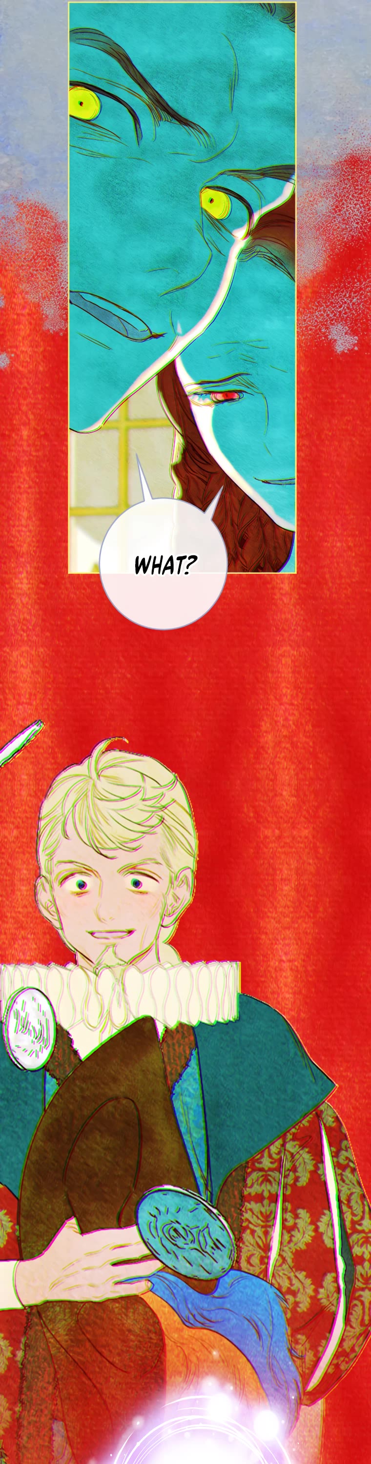 My Mom Entered a Contract Marriage Chapter 23 page 32 - Chapter 23