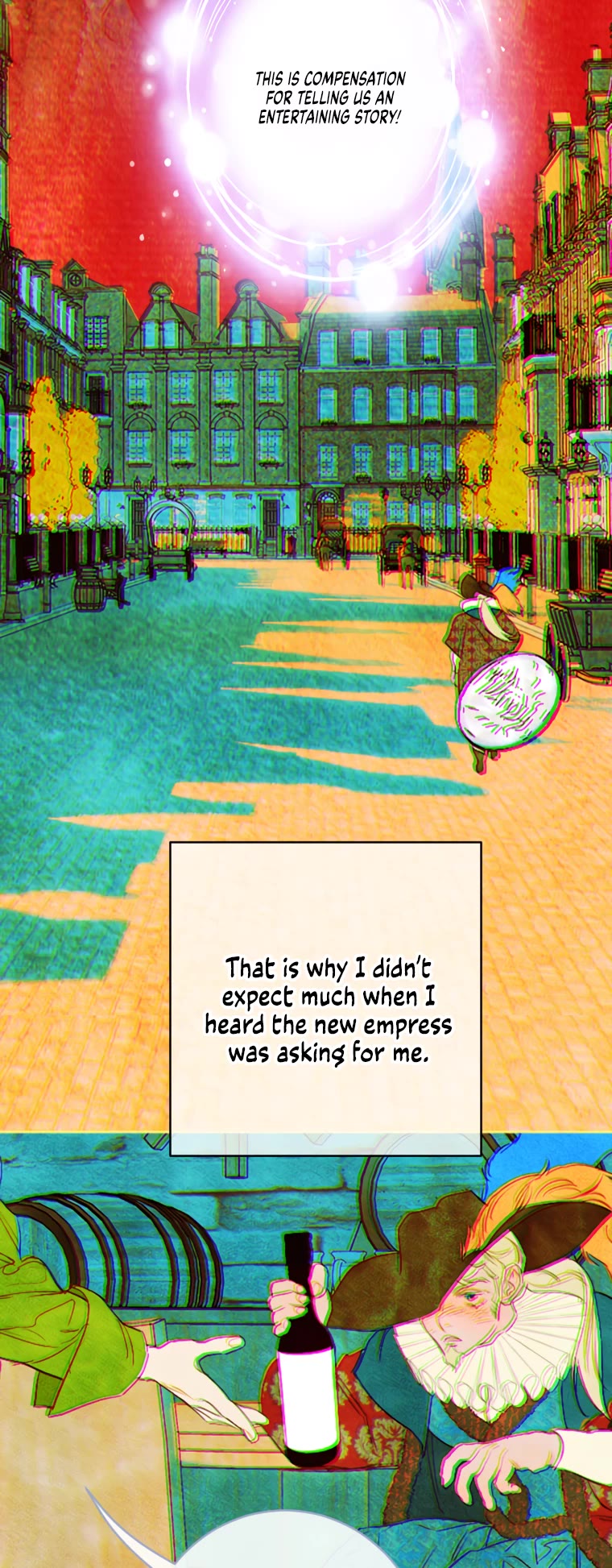 My Mom Entered a Contract Marriage Chapter 23 page 33 - Chapter 23