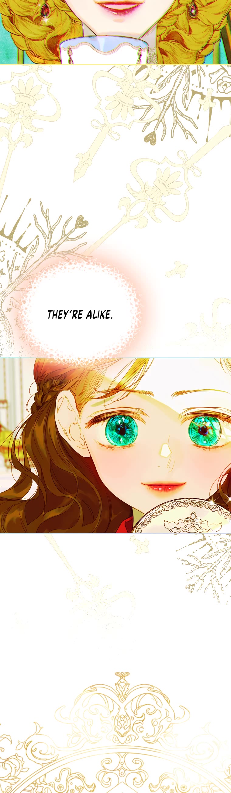 My Mom Entered a Contract Marriage Chapter 23 page 36 - Chapter 23
