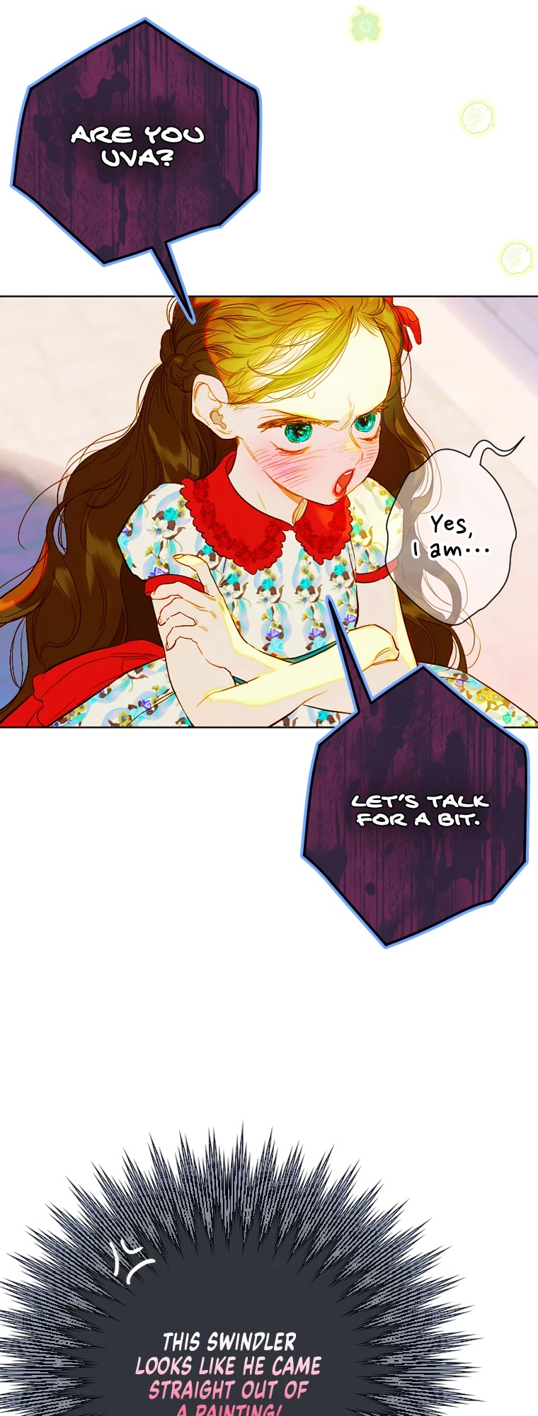 My Mom Entered a Contract Marriage Chapter 23 page 5 - Chapter 23