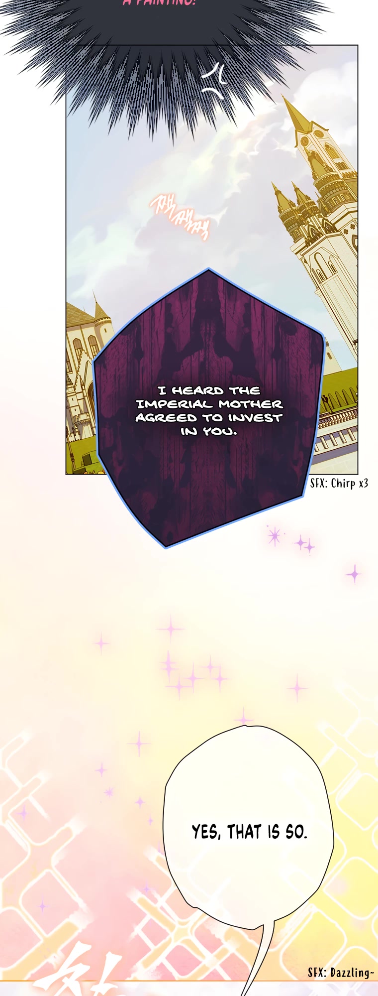 My Mom Entered a Contract Marriage Chapter 23 page 6 - Chapter 23