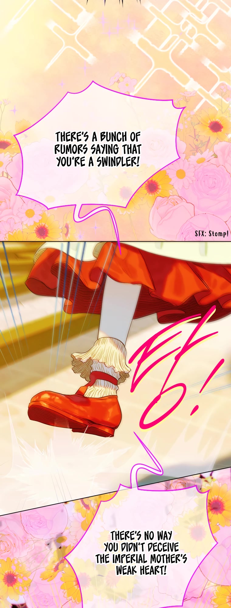 My Mom Entered a Contract Marriage Chapter 23 page 8 - Chapter 23