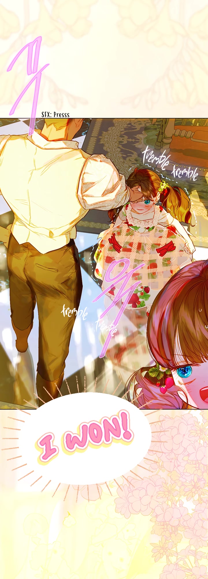 My Mom Entered a Contract Marriage Chapter 24 page 13 - Chapter 24: In the Sea