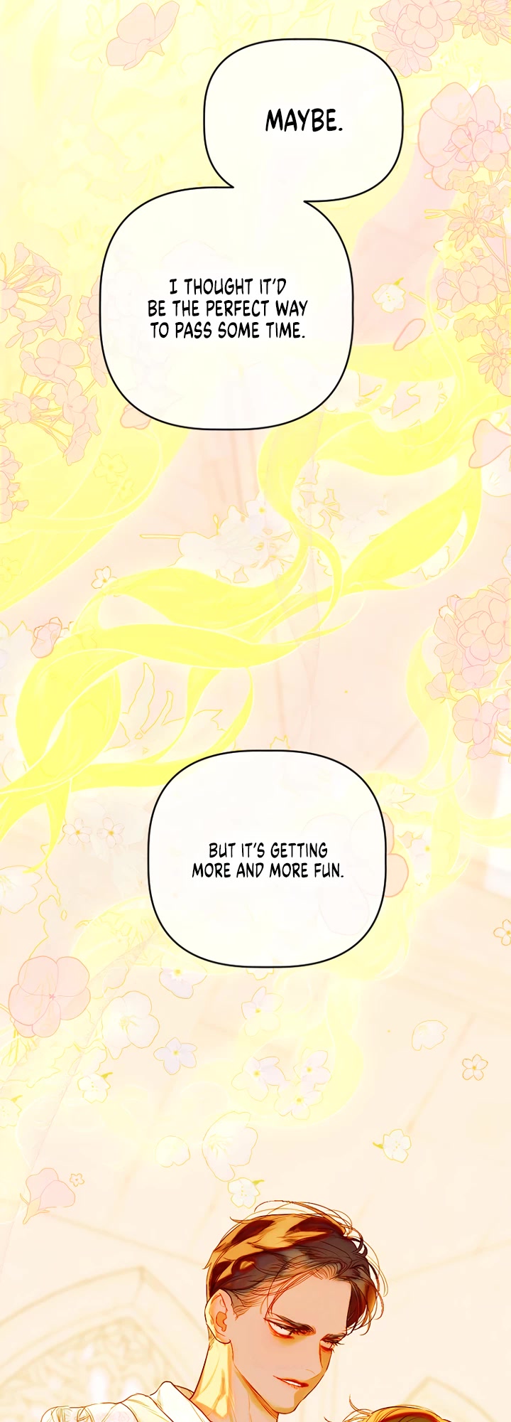 My Mom Entered a Contract Marriage Chapter 24 page 14 - Chapter 24: In the Sea