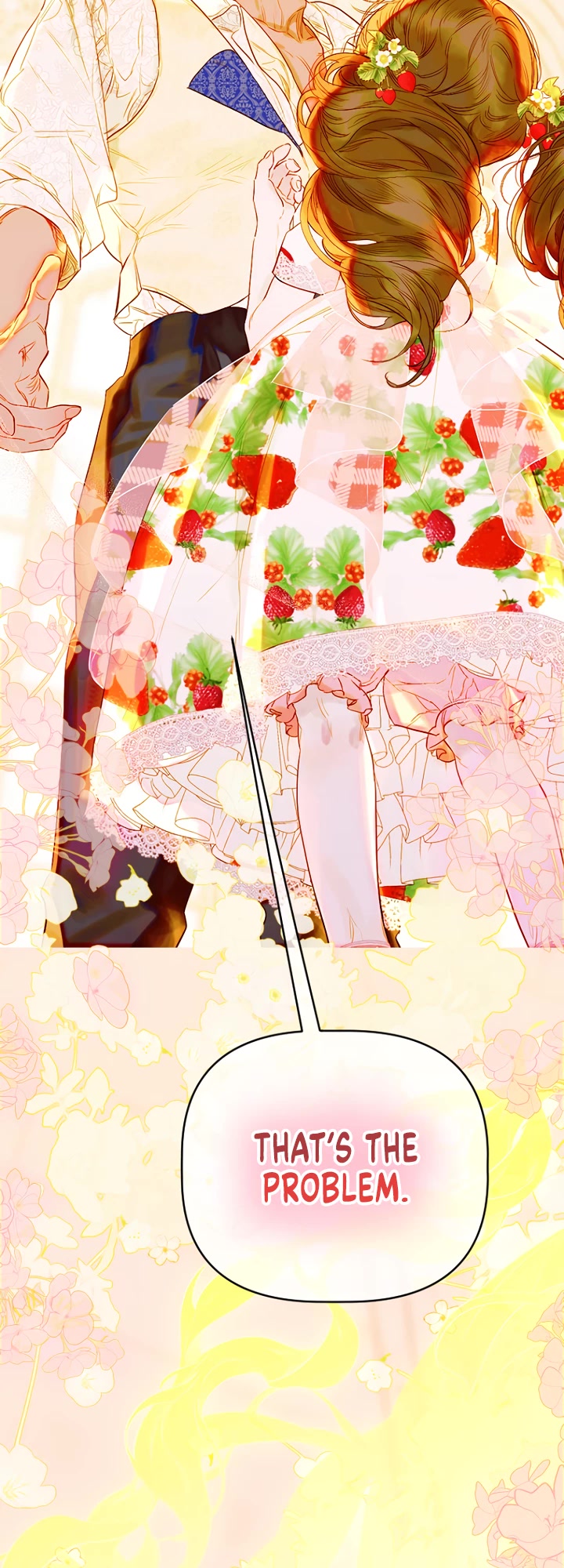 My Mom Entered a Contract Marriage Chapter 24 page 15 - Chapter 24: In the Sea