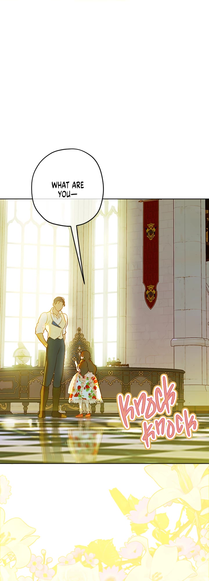 My Mom Entered a Contract Marriage Chapter 24 page 17 - Chapter 24: In the Sea