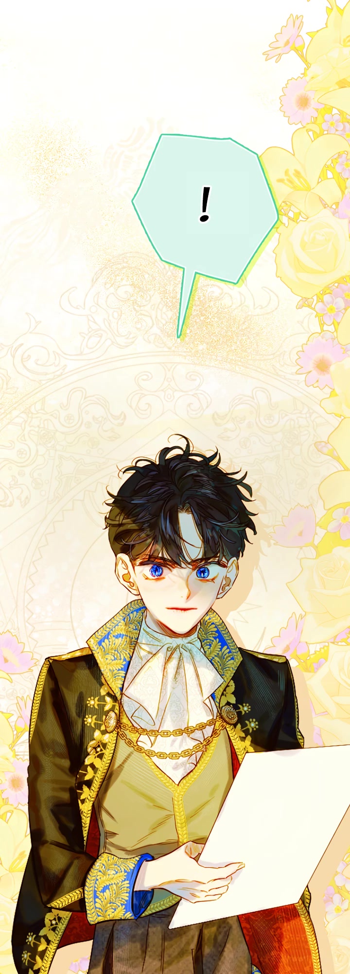 My Mom Entered a Contract Marriage Chapter 24 page 19 - Chapter 24: In the Sea