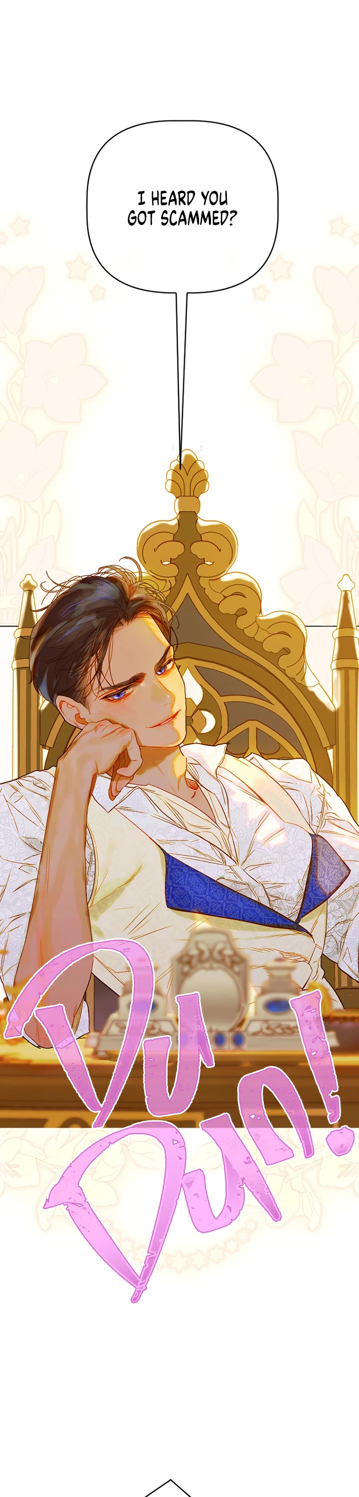 My Mom Entered a Contract Marriage Chapter 24 page 2 - Chapter 24: In the Sea