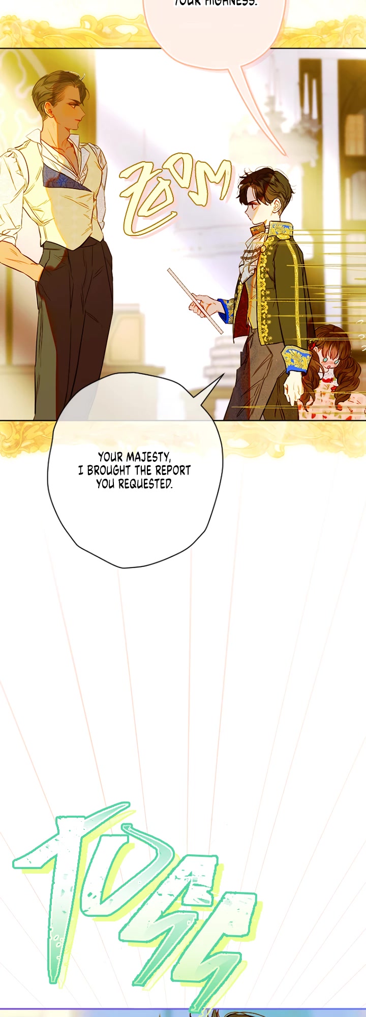My Mom Entered a Contract Marriage Chapter 24 page 21 - Chapter 24: In the Sea