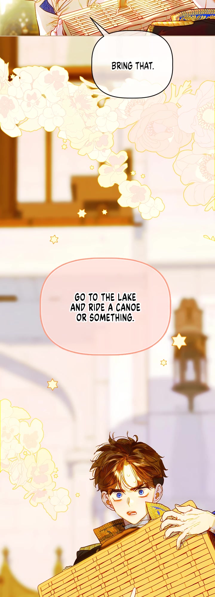 My Mom Entered a Contract Marriage Chapter 24 page 23 - Chapter 24: In the Sea