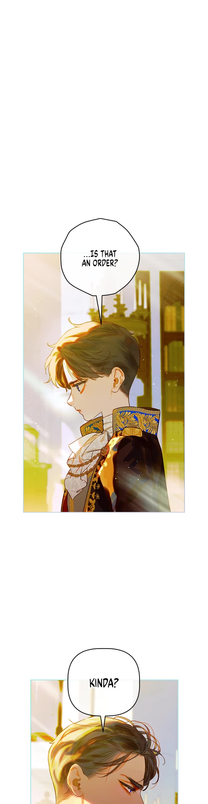 My Mom Entered a Contract Marriage Chapter 24 page 26 - Chapter 24: In the Sea