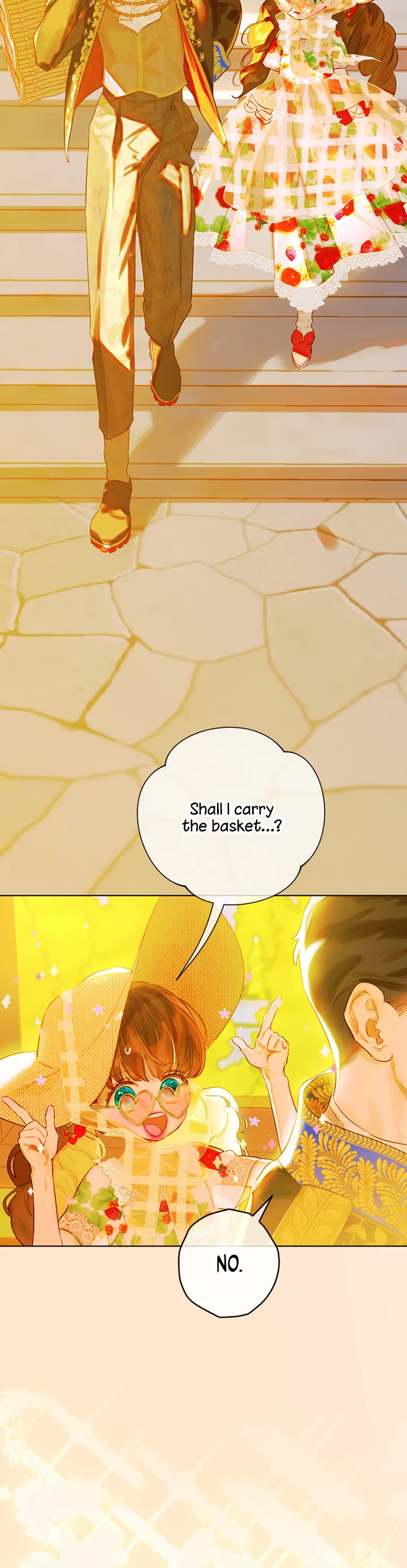 My Mom Entered a Contract Marriage Chapter 24 page 29 - Chapter 24: In the Sea