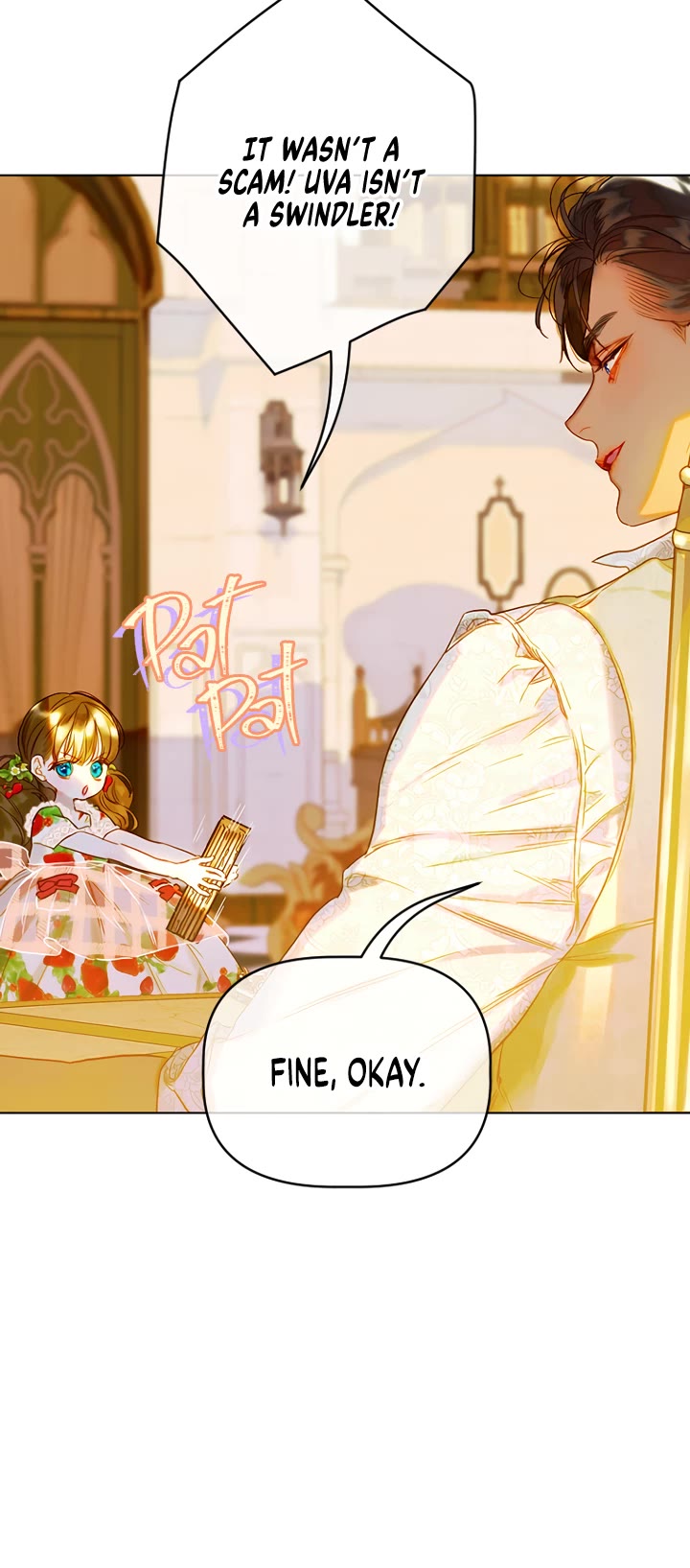 My Mom Entered a Contract Marriage Chapter 24 page 3 - Chapter 24: In the Sea