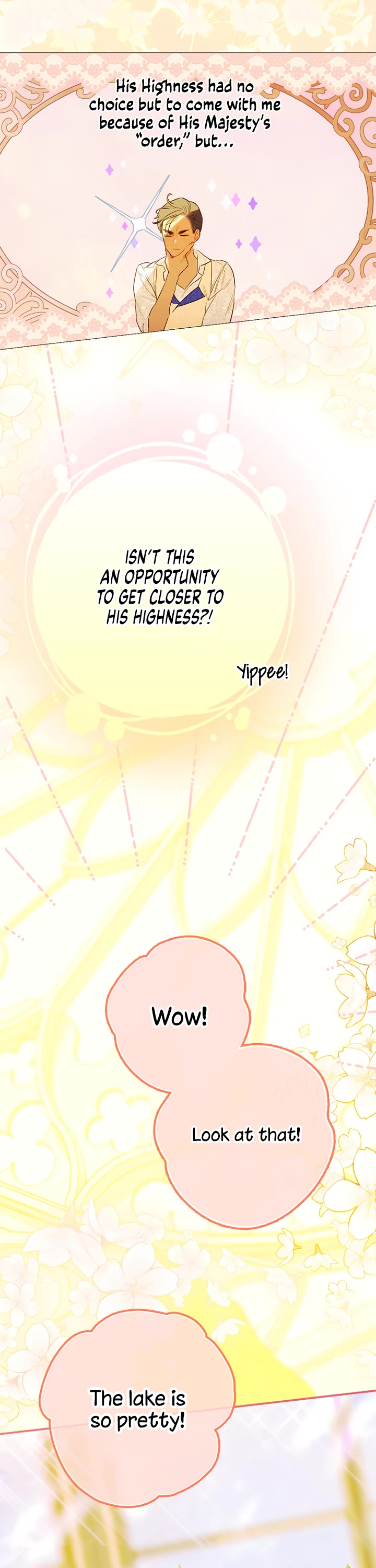 My Mom Entered a Contract Marriage Chapter 24 page 30 - Chapter 24: In the Sea