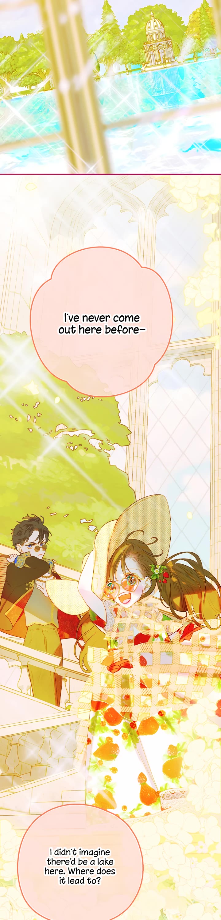 My Mom Entered a Contract Marriage Chapter 24 page 31 - Chapter 24: In the Sea