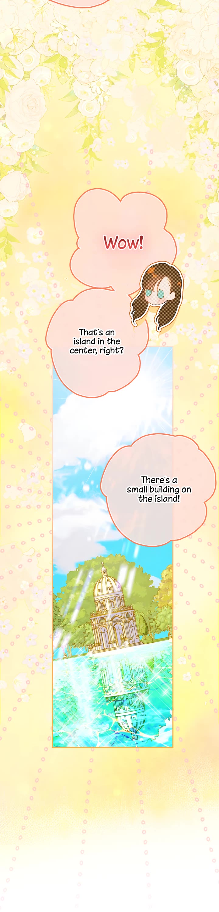 My Mom Entered a Contract Marriage Chapter 24 page 32 - Chapter 24: In the Sea