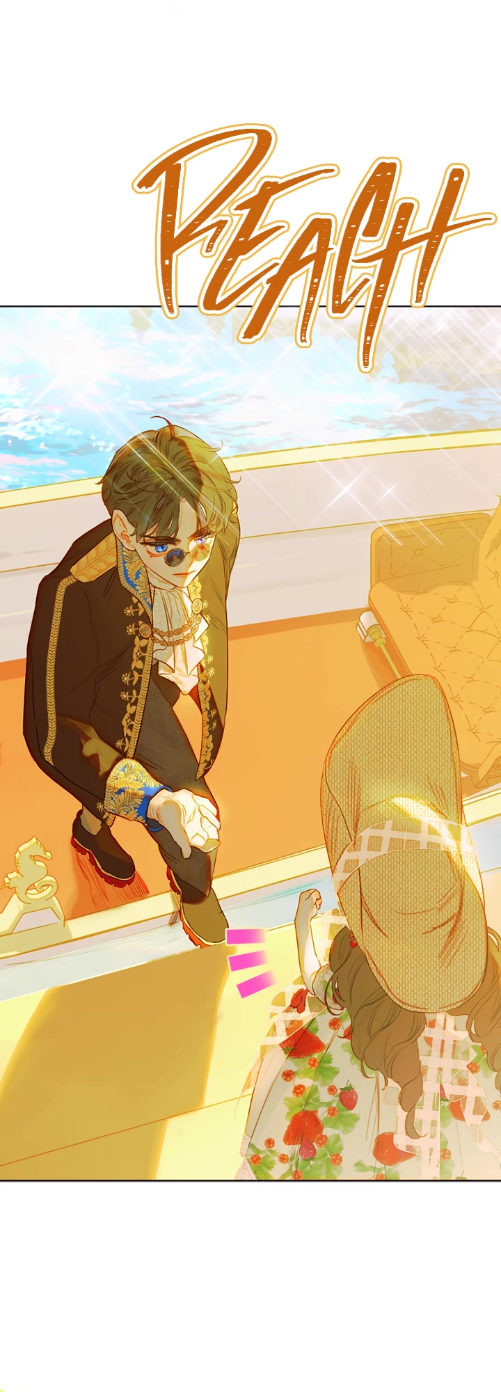 My Mom Entered a Contract Marriage Chapter 24 page 33 - Chapter 24: In the Sea