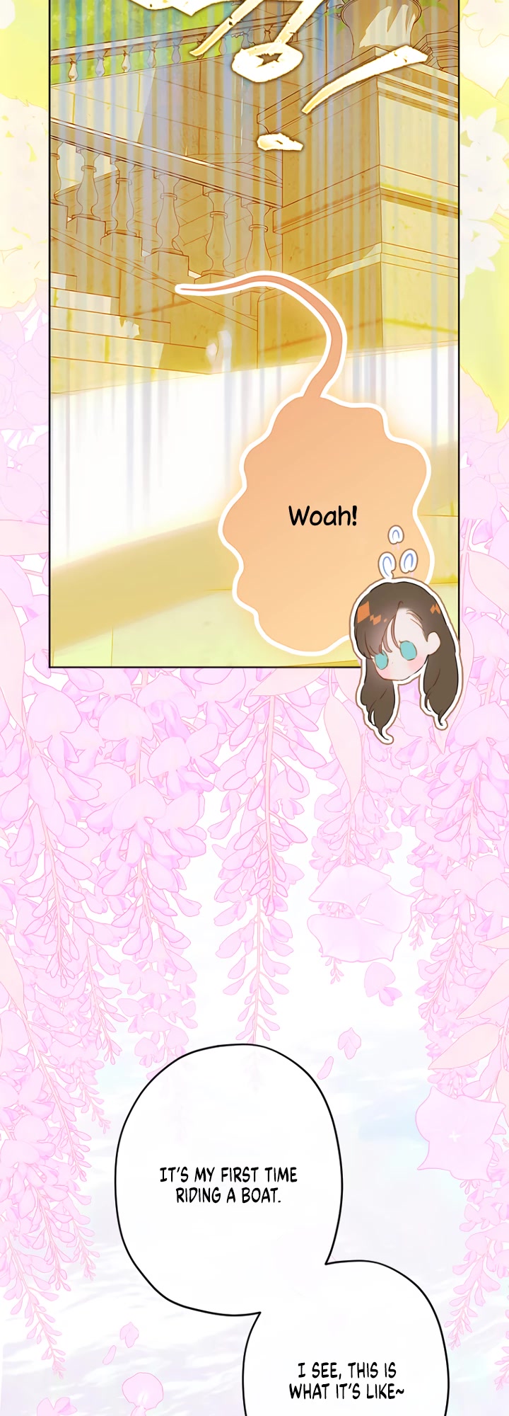 My Mom Entered a Contract Marriage Chapter 24 page 36 - Chapter 24: In the Sea