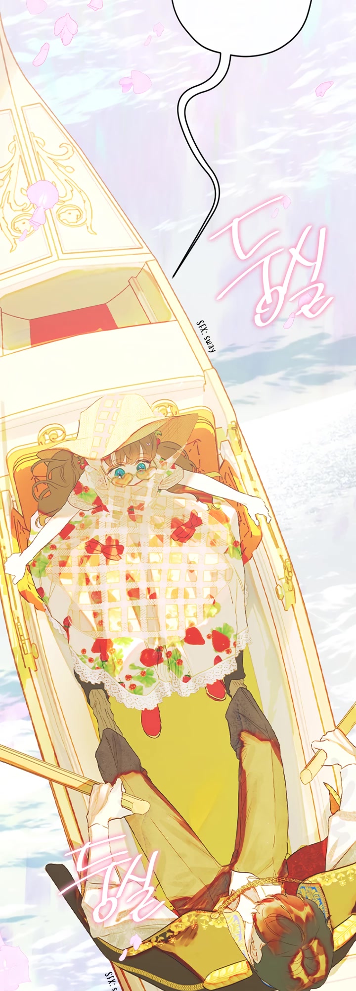 My Mom Entered a Contract Marriage Chapter 24 page 37 - Chapter 24: In the Sea