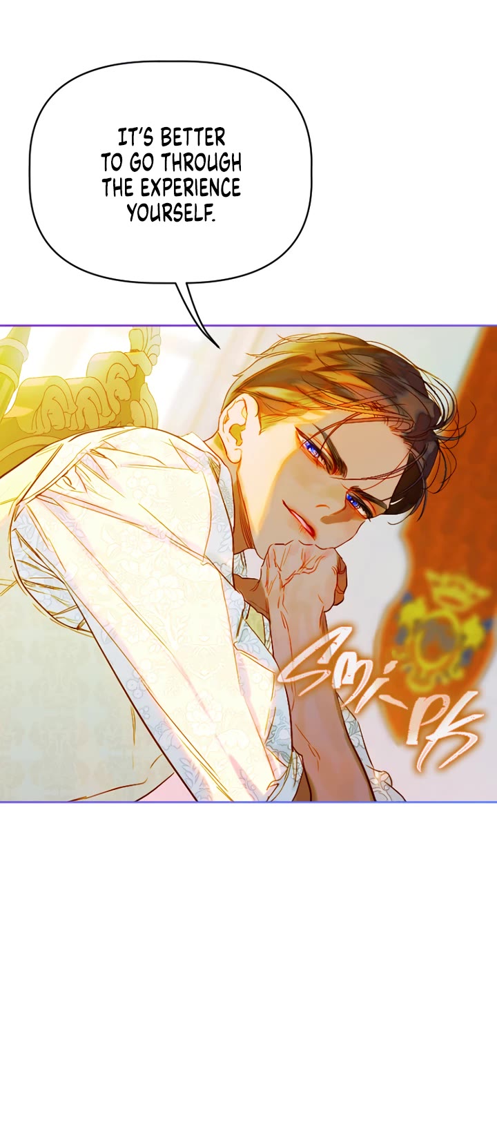 My Mom Entered a Contract Marriage Chapter 24 page 4 - Chapter 24: In the Sea