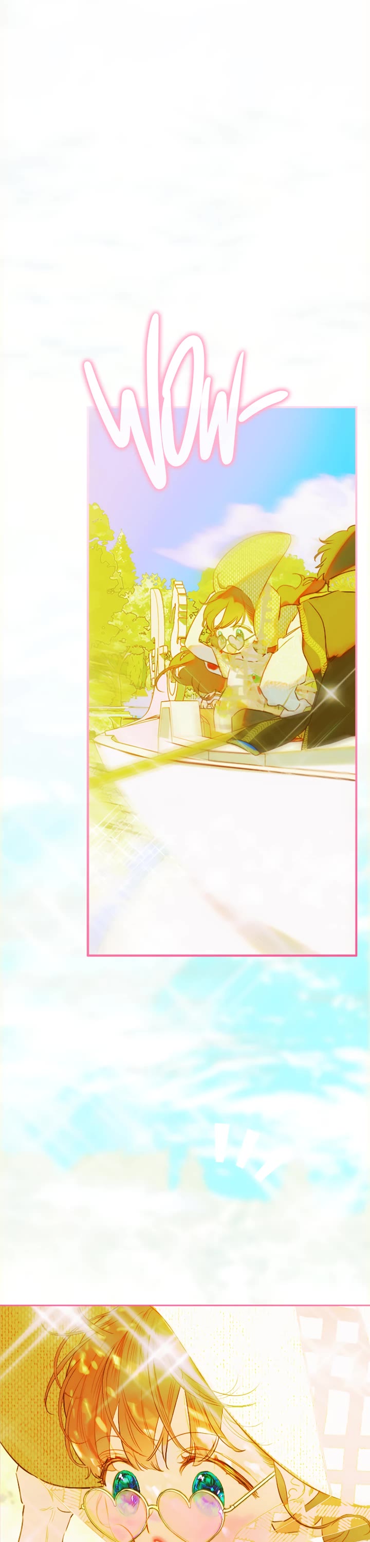 My Mom Entered a Contract Marriage Chapter 24 page 40 - Chapter 24: In the Sea