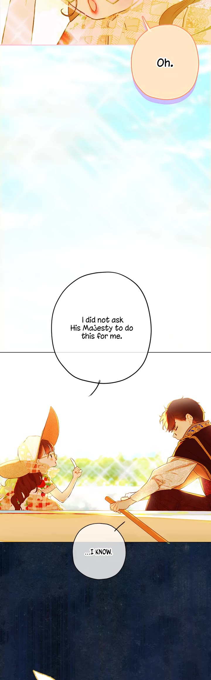 My Mom Entered a Contract Marriage Chapter 24 page 41 - Chapter 24: In the Sea