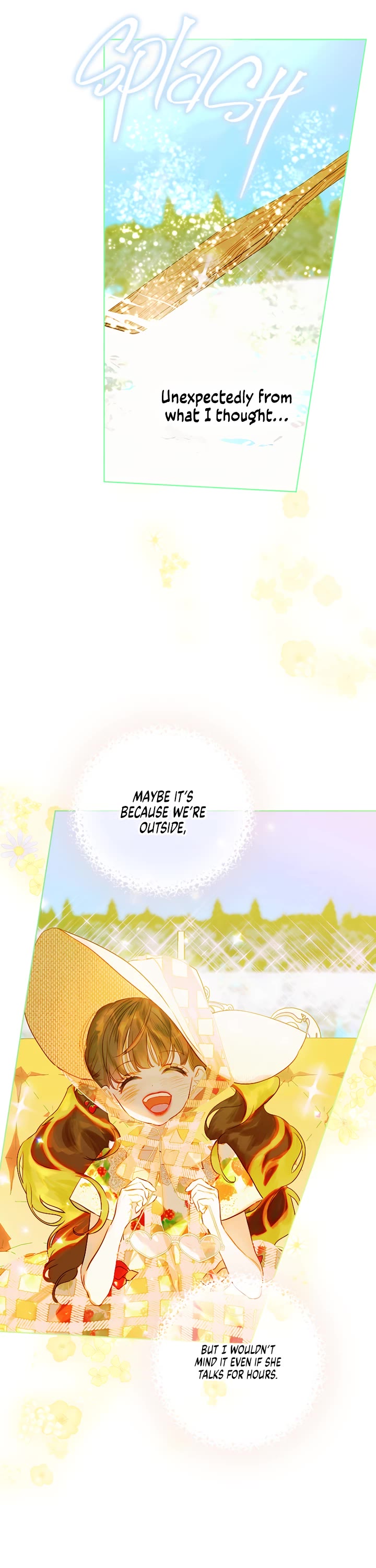 My Mom Entered a Contract Marriage Chapter 24 page 43 - Chapter 24: In the Sea