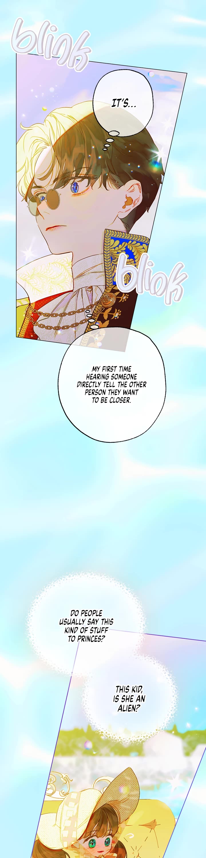 My Mom Entered a Contract Marriage Chapter 24 page 49 - Chapter 24: In the Sea