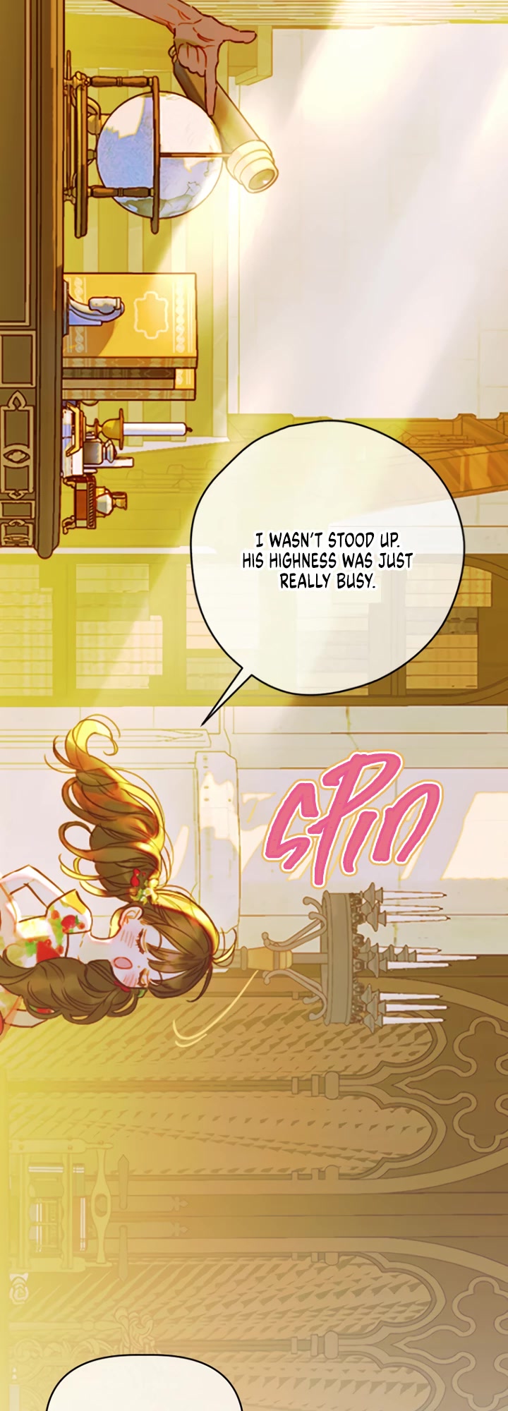 My Mom Entered a Contract Marriage Chapter 24 page 6 - Chapter 24: In the Sea