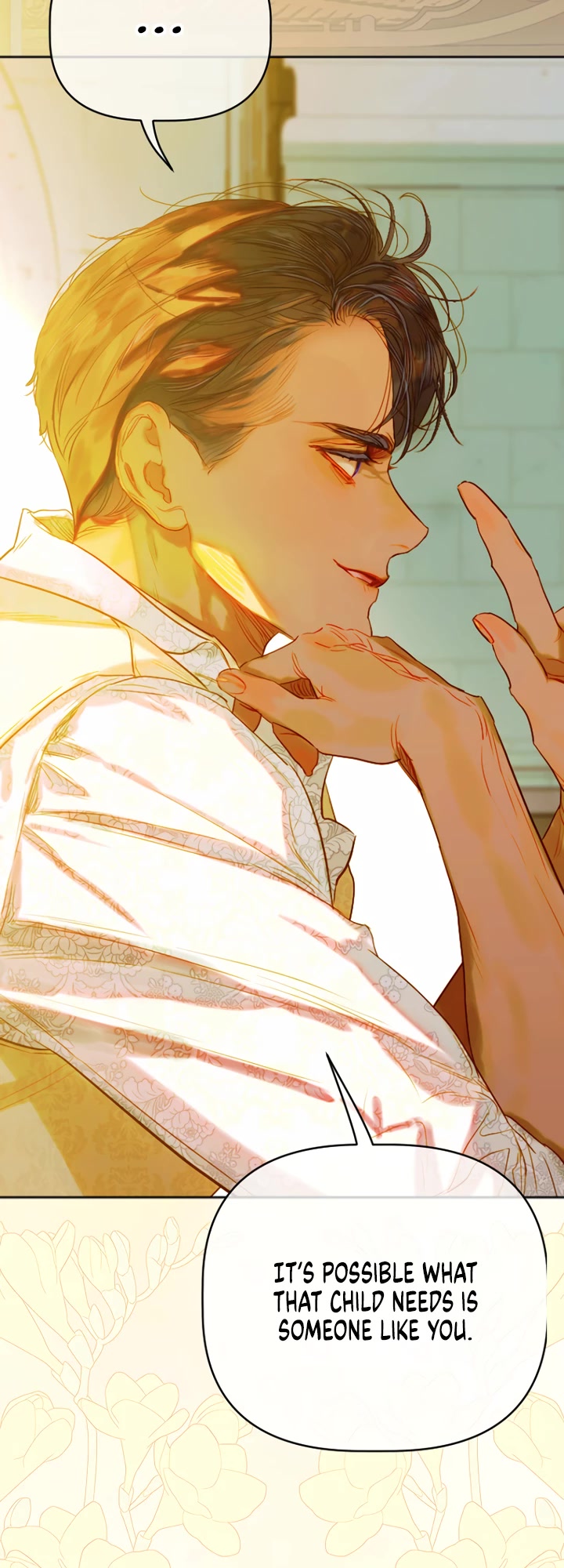 My Mom Entered a Contract Marriage Chapter 24 page 7 - Chapter 24: In the Sea