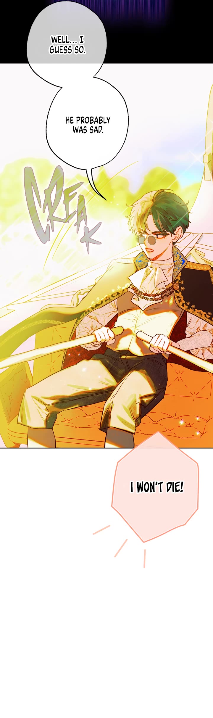 My Mom Entered a Contract Marriage Chapter 25 page 17 - Chapter 25
